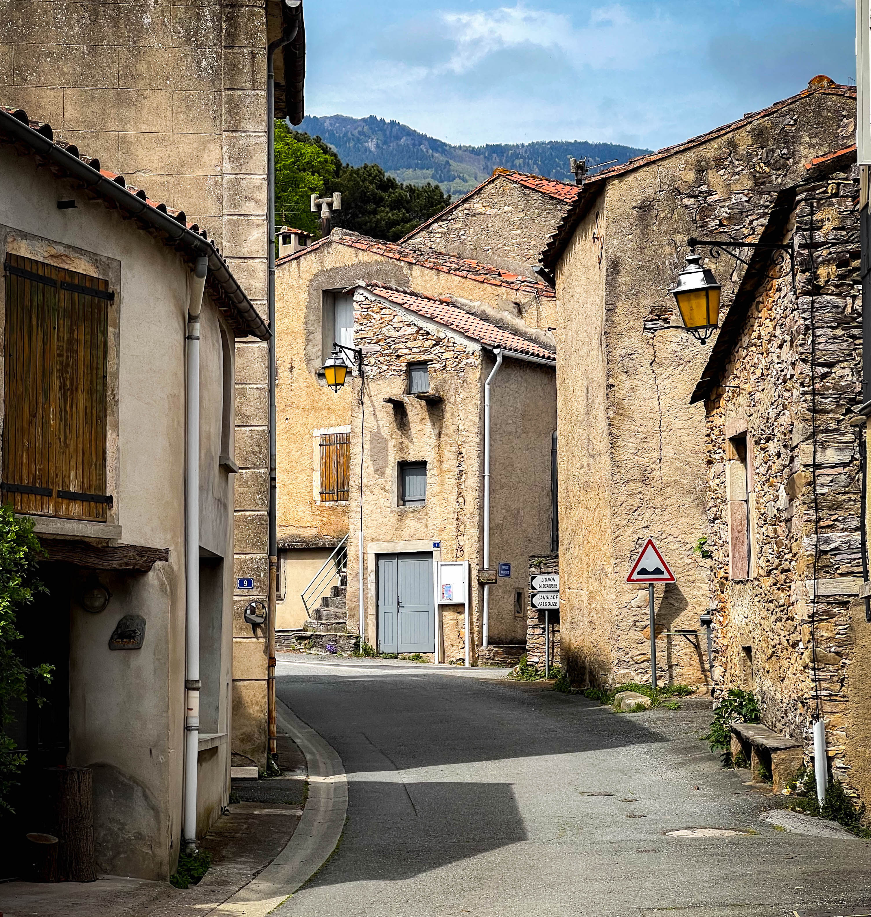 lieu-dit Ardouane Village of Ardouane